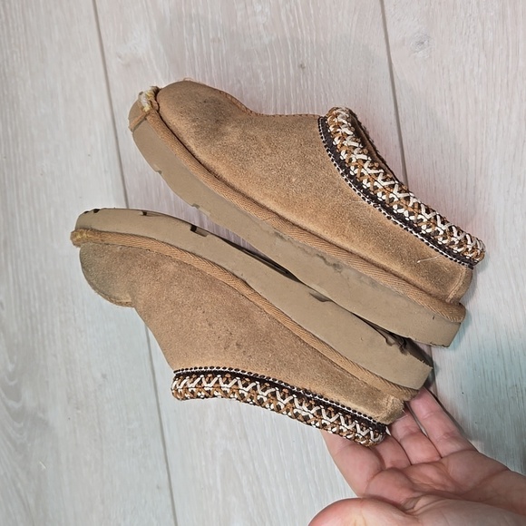 Ugg Australia Tasman II Kids Platform Sheepskin Boots shoes sz 11 Toddlers - Picture 9 of 12